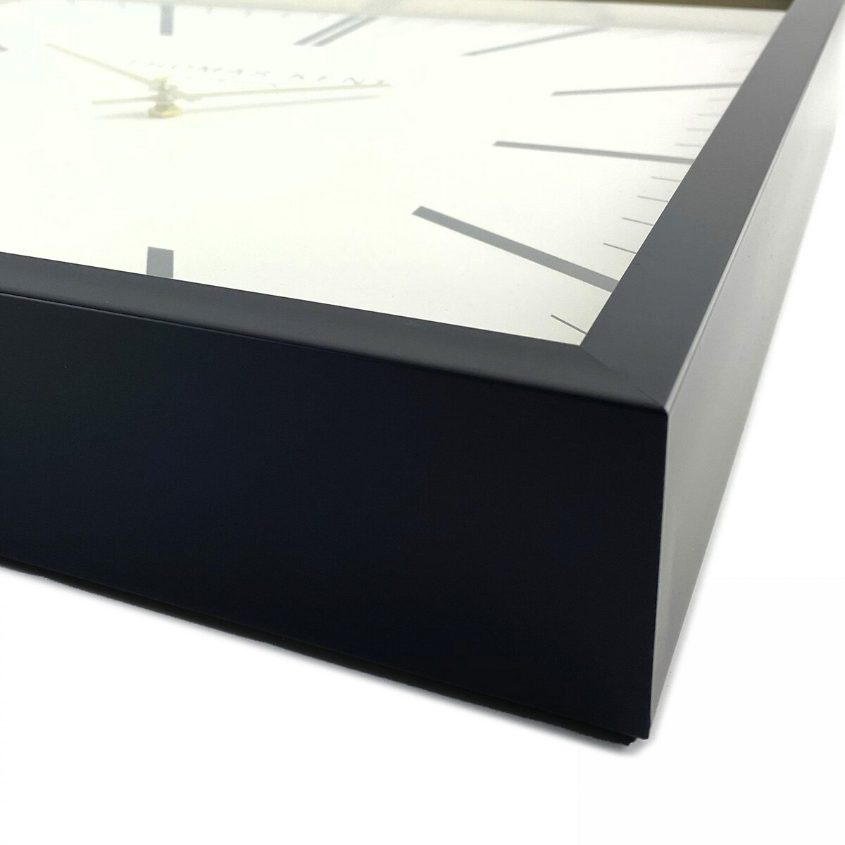 Garrick 16" Wall Clock white, THOMAS KENT
