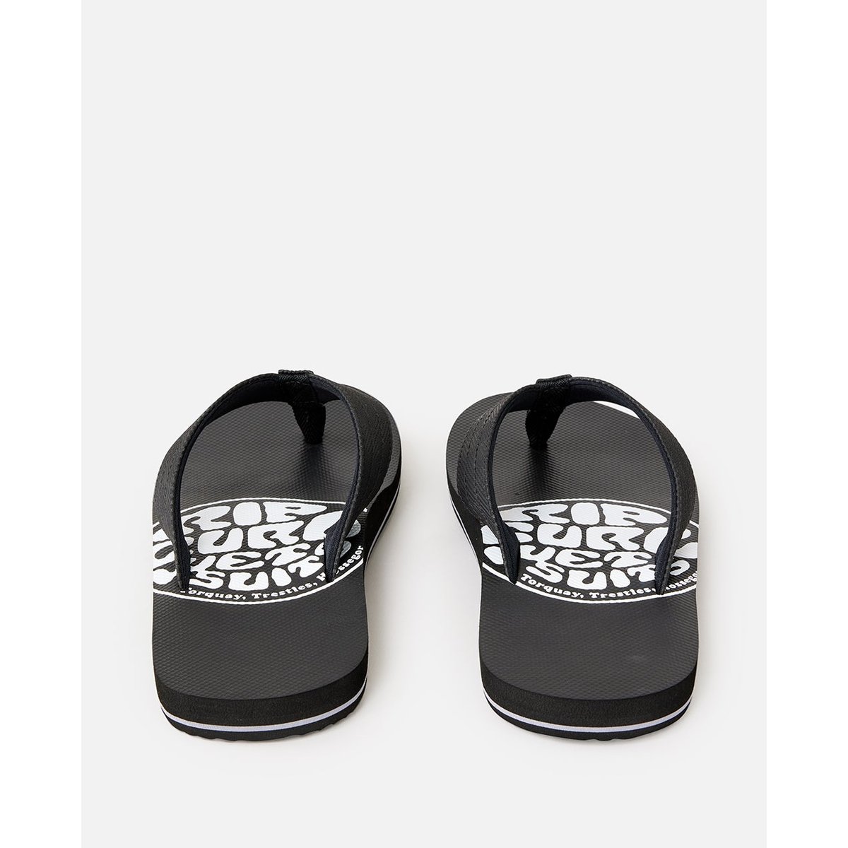 Tongs RIPPER BLOOM OPEN TOE blanc/noir, RIP CURL