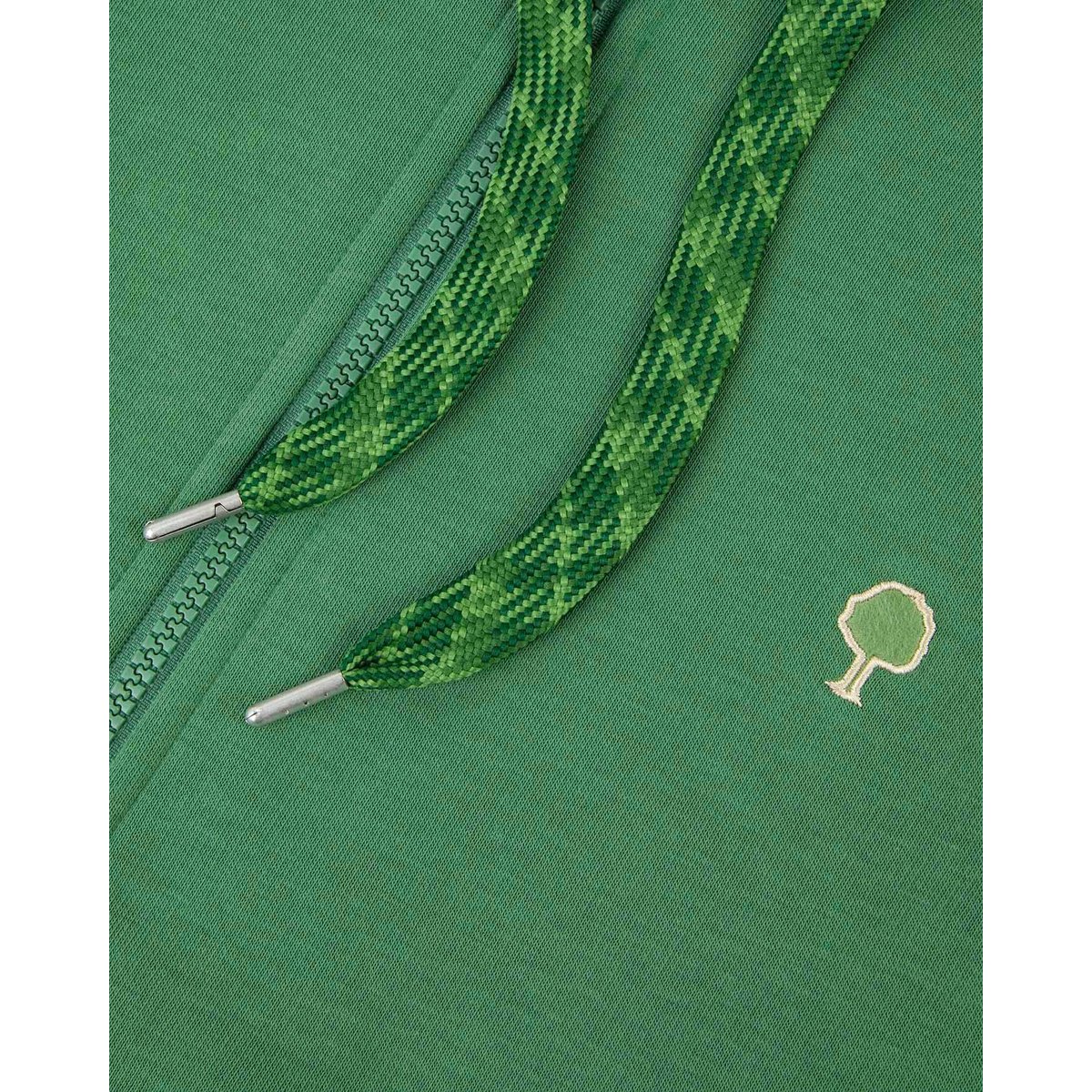 Sweat MESNIL OS vert sapin, FAGUO