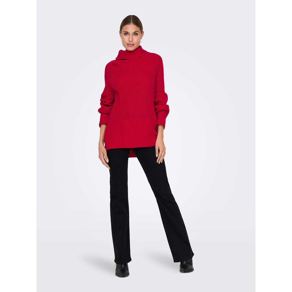 Pull En Maille barbados cherry, JDY