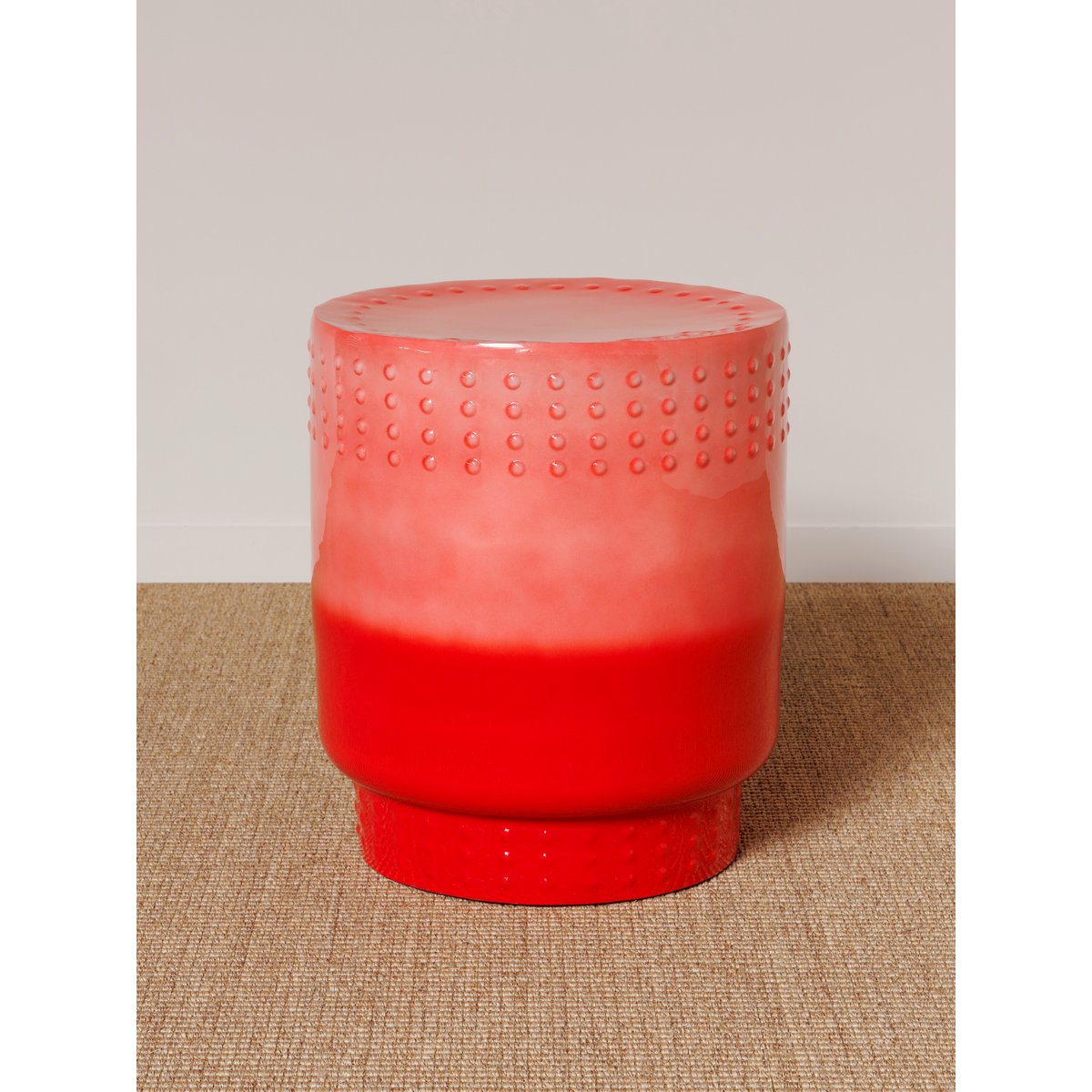 Tabouret en métal PASTEL rose, CHEHOMA