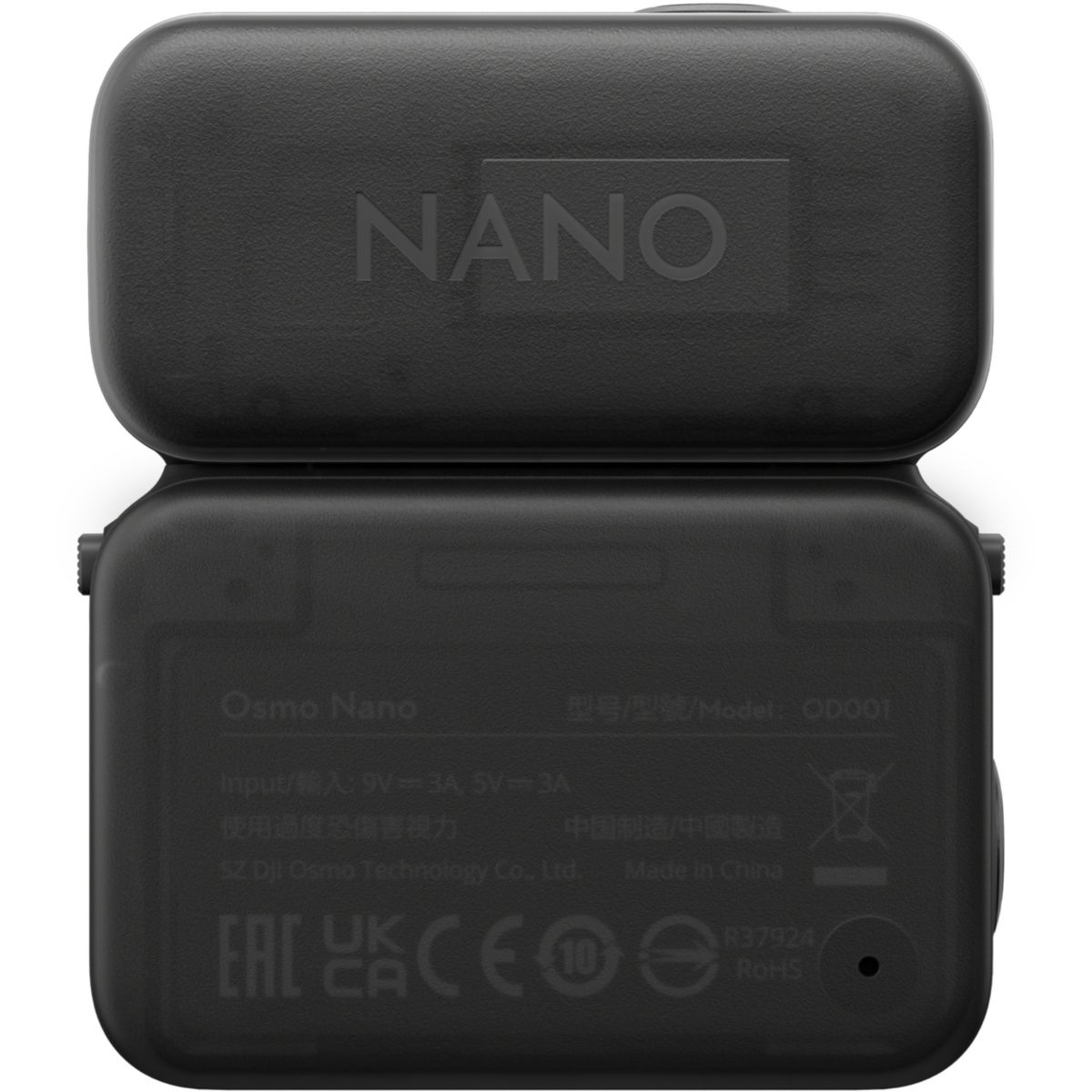 Caméra 360 OSMO NANO (128GB) couleur unique, DJI
