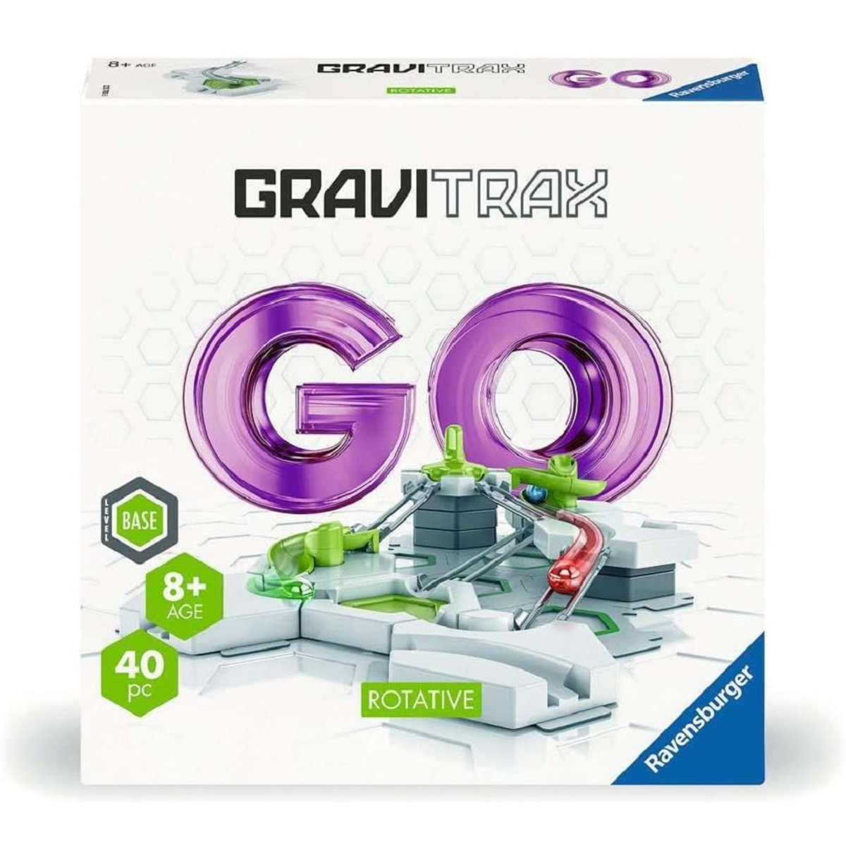 Gravitrax - GO Rotative blanc, RAVENSBURGER