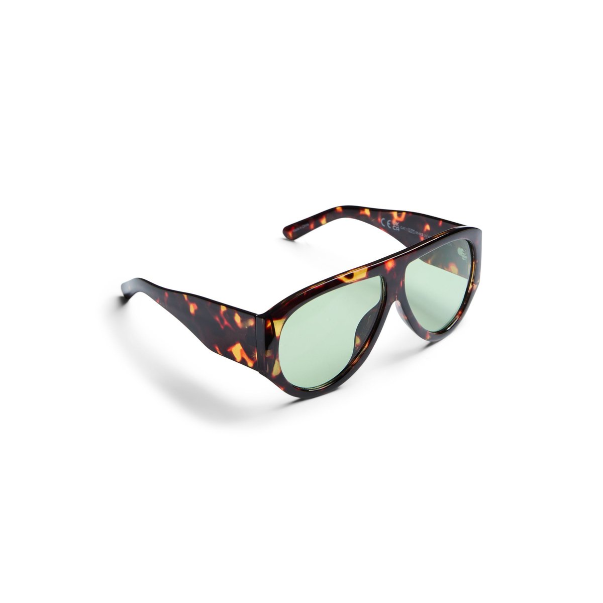 Lunettes De Soleil noir - black1, PIECES
