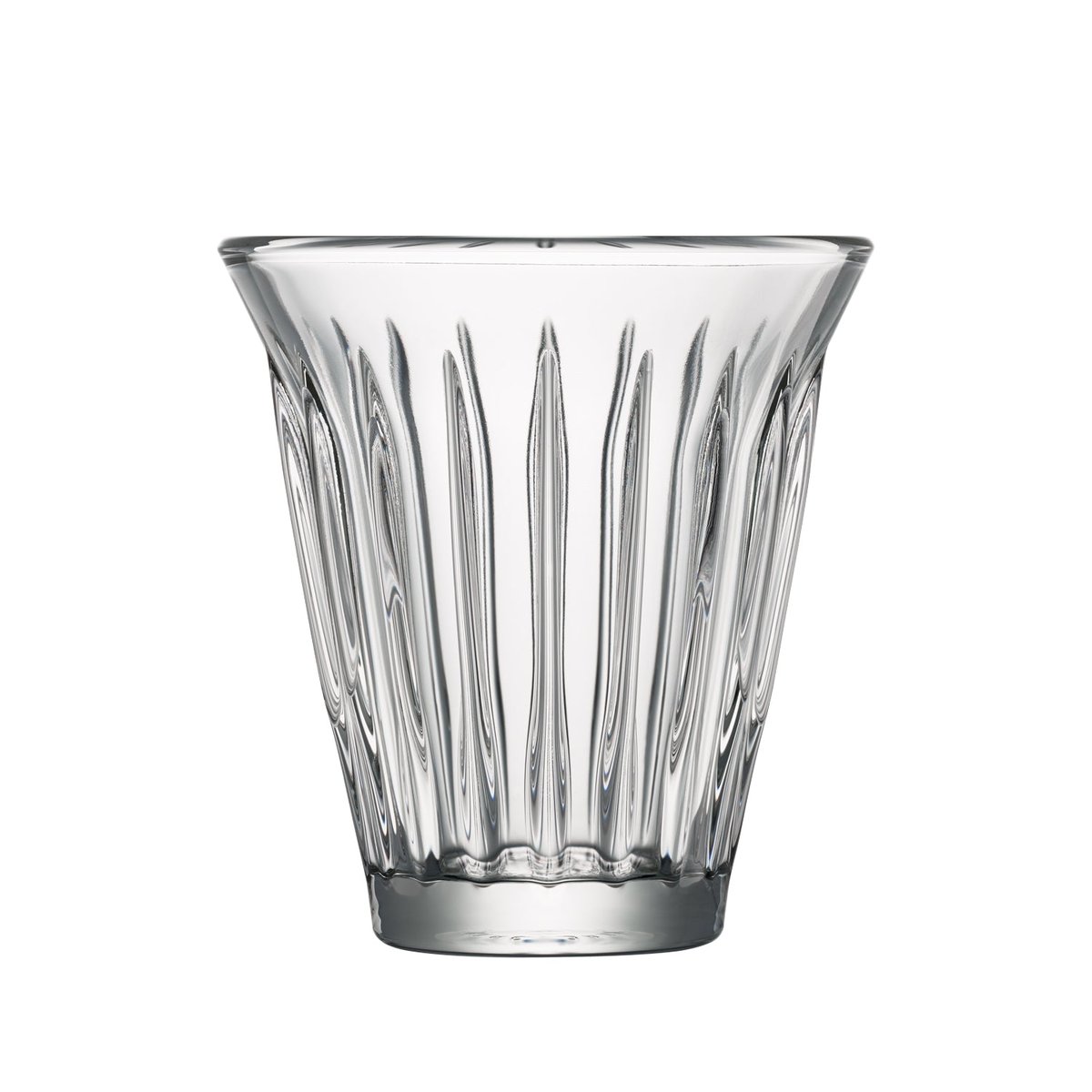Lot de 6 mugs, ZINC transparent, LA ROCHERE