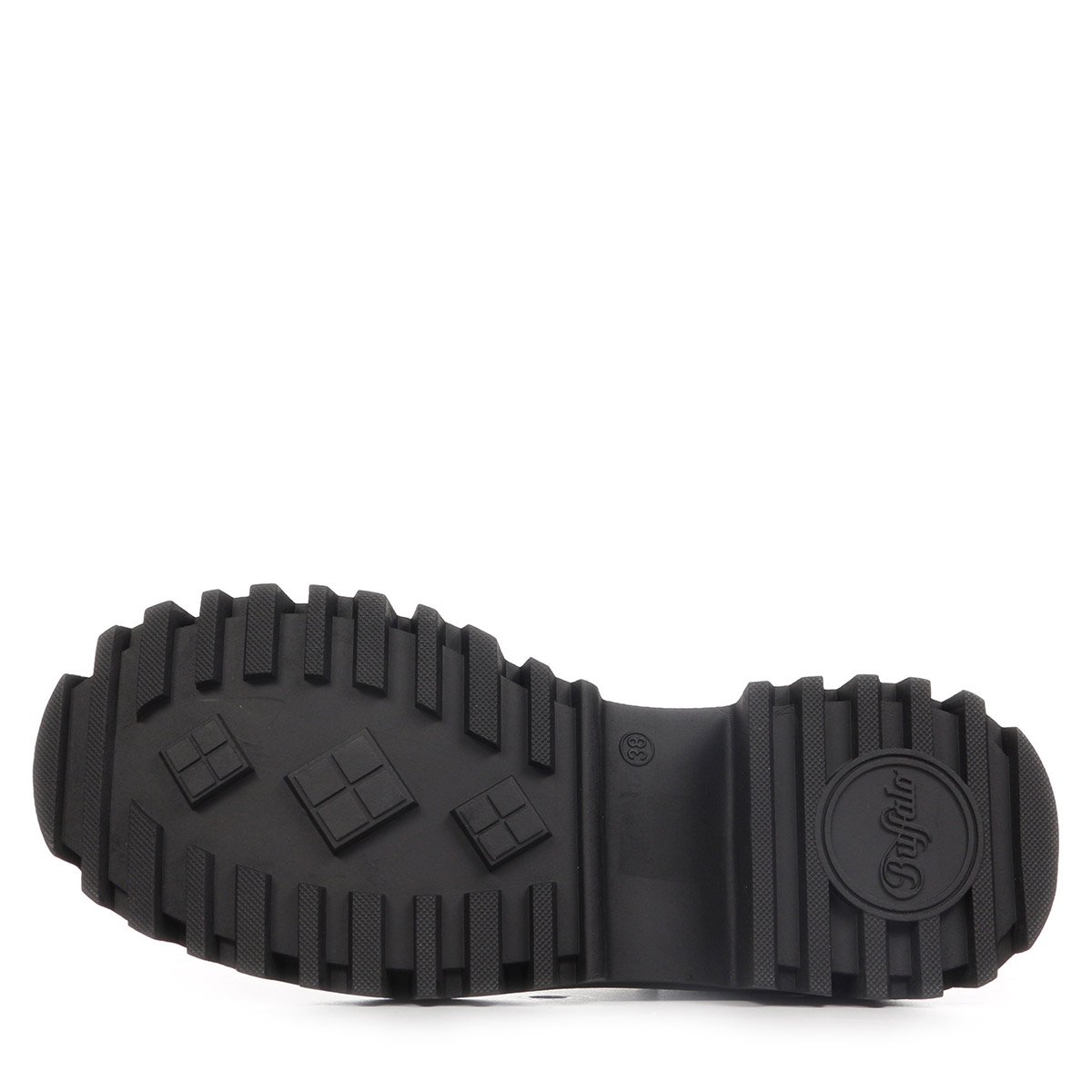 Boots ASPEN CHELSEA croco black, BUFFALO