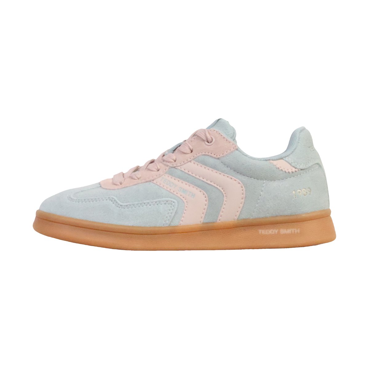Basket Cuir Teddy Smith azul, TEDDY SMITH