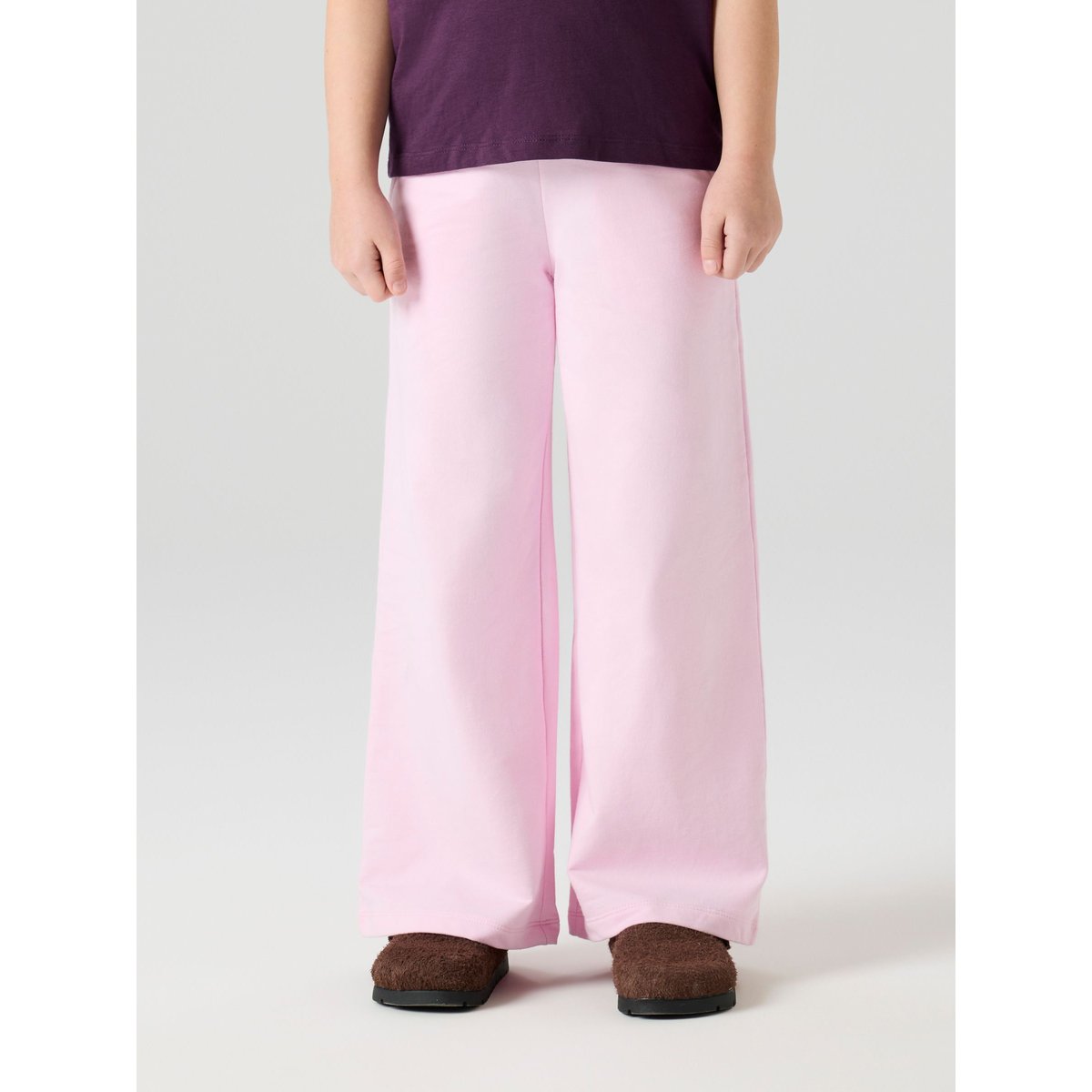 Jogging En Molleton rose - pirouette, NAME IT