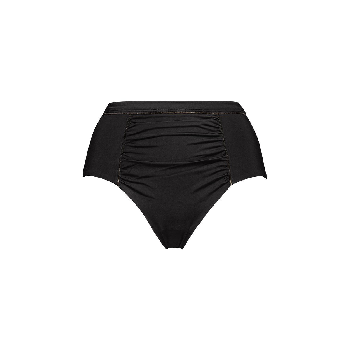 Culotte haute de bain Speekaboo noir, SANS COMPLEXE