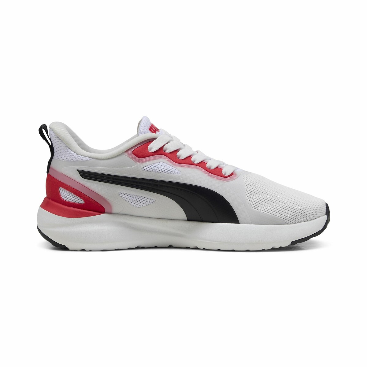 Sneakers Softride Cosmic Street Sliptech wit/zwart/rood, PUMA