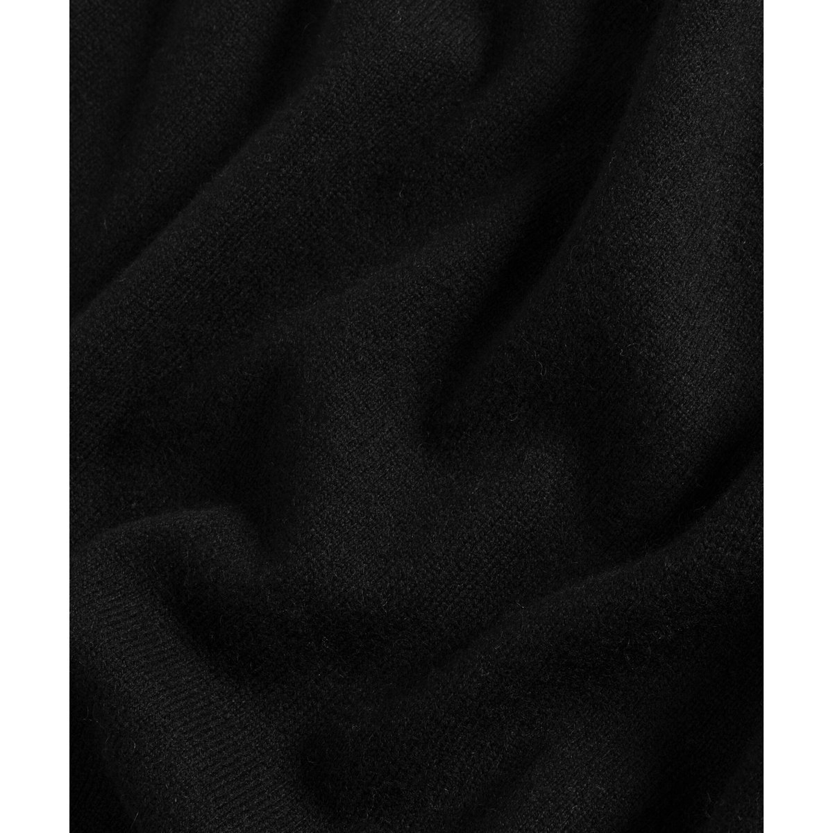 Pull large en cachemire noir, RODIER