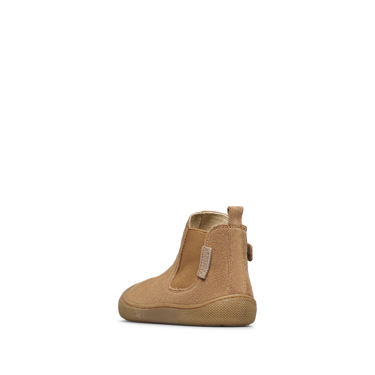 Chaussures premiers pas barefoot en suède BAREFOOT GLITTY marron-, NATURINO
