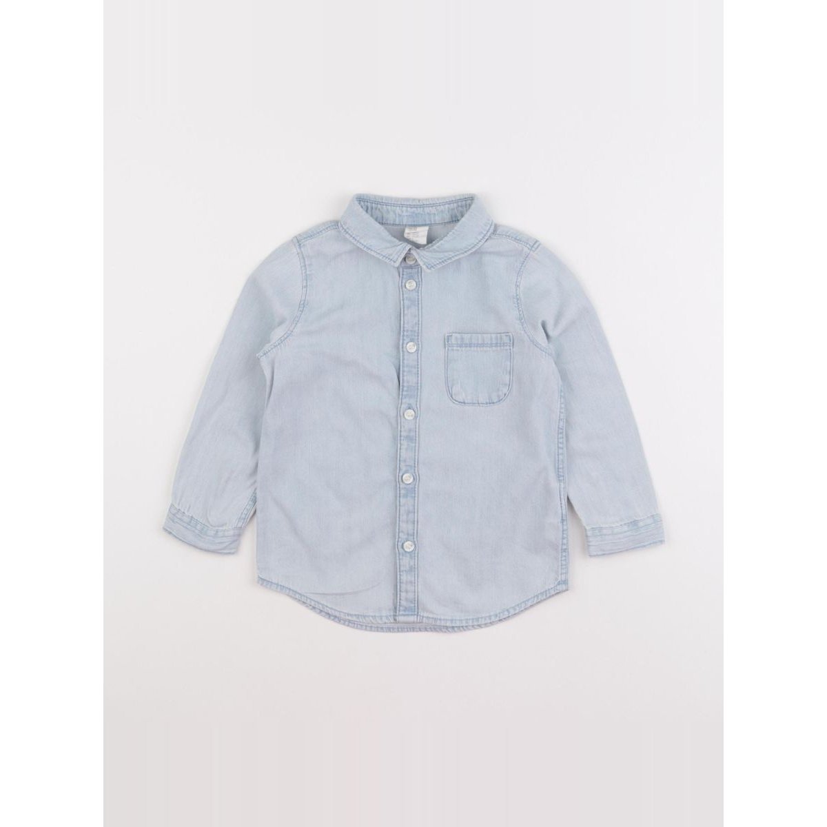 Chemise - Très bon état bleu, H&M