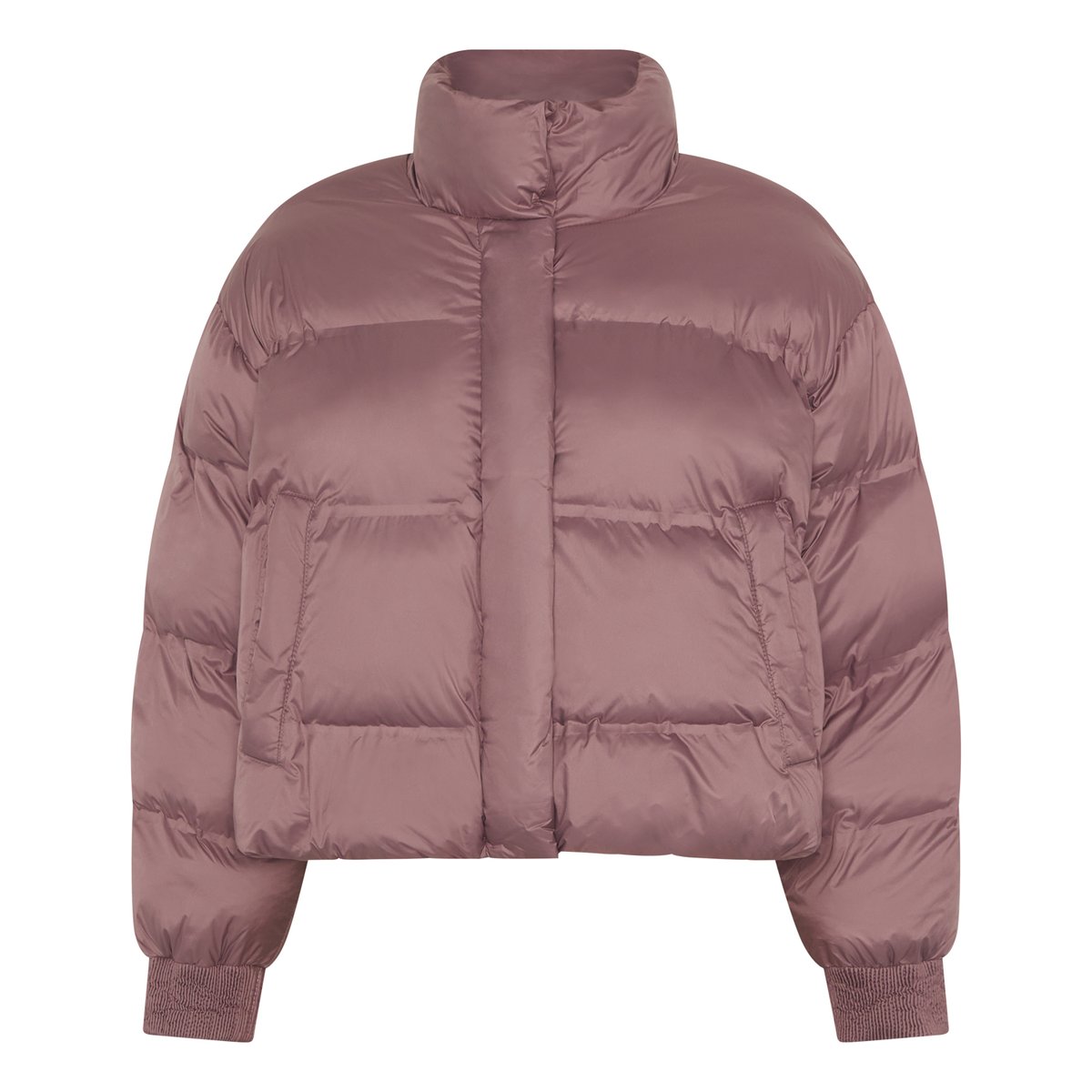 Manteau de sport femme Lynx Fermeture éclair rose bois, BORN