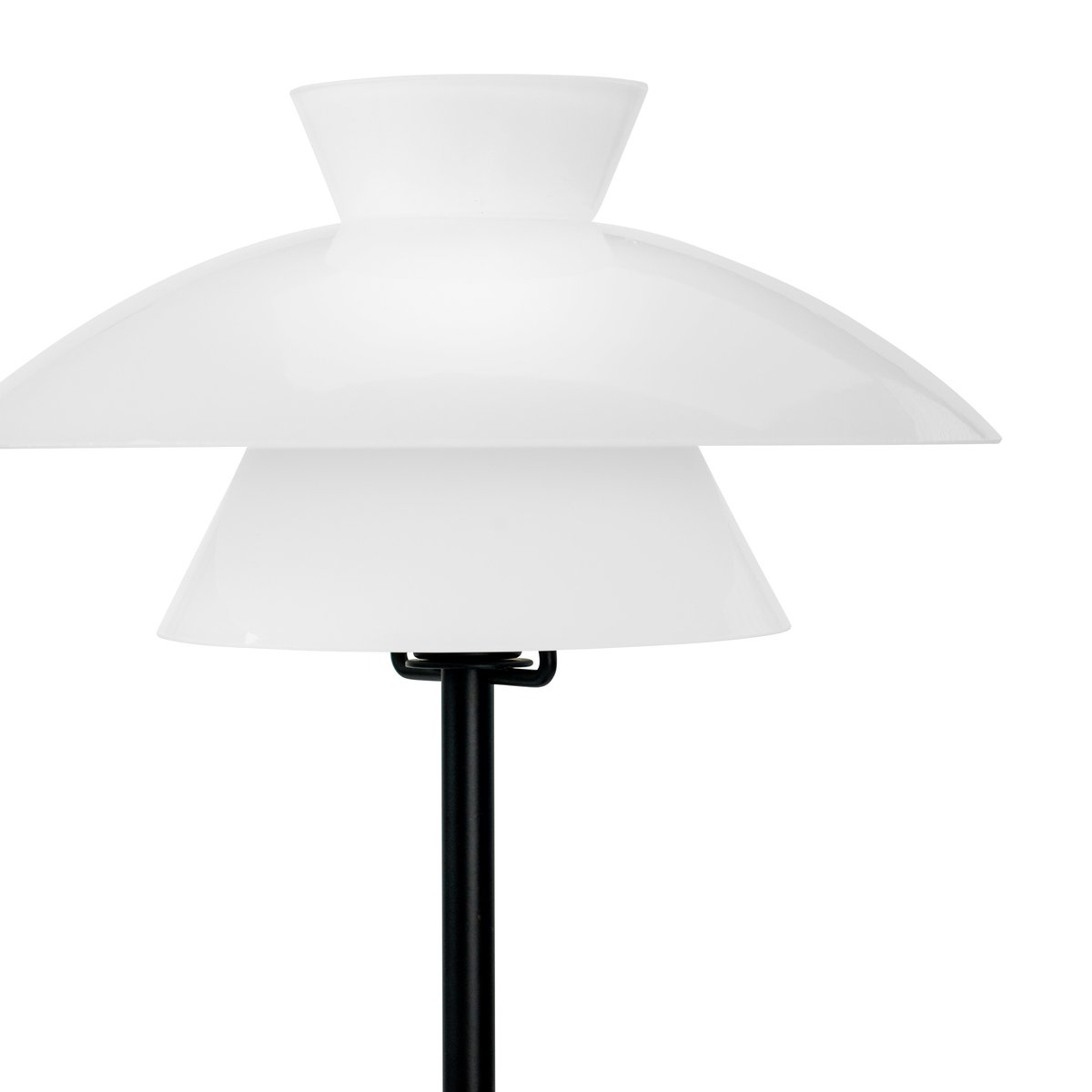 Lampe à poser en Verre VALBY noir, DYBERG LARSEN