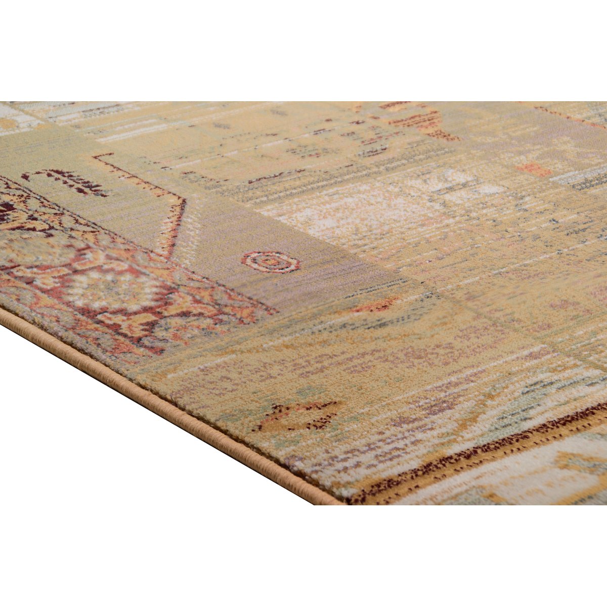 Tapis de salon - GABIRO beige, THEKO
