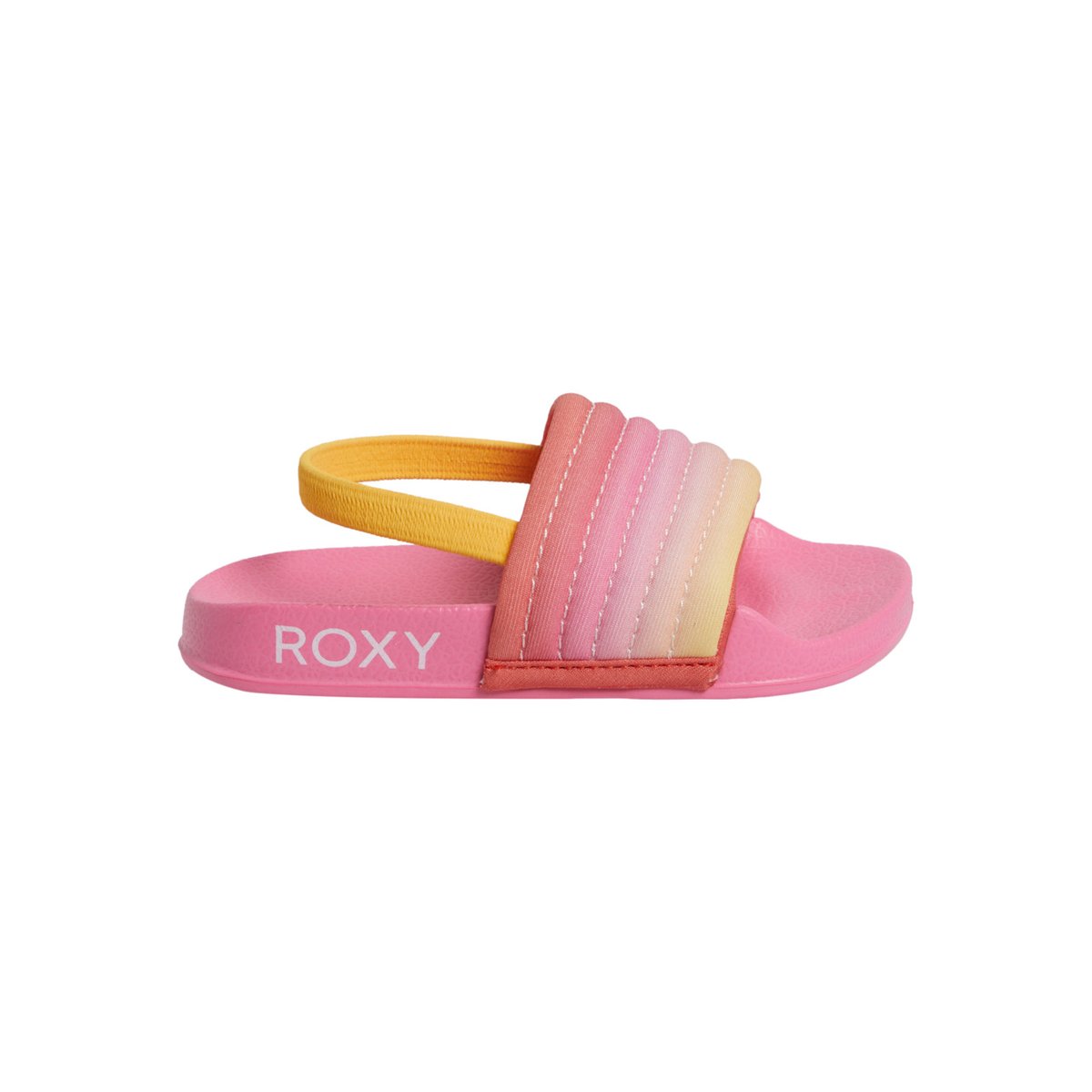 Sandales SLIPPY RIBBED. bleu sunset, ROXY
