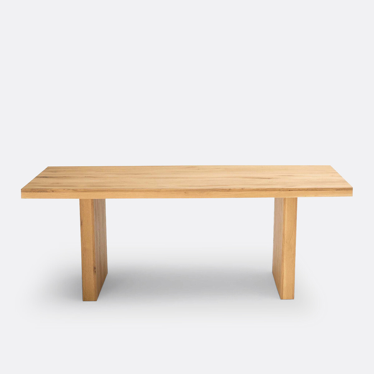 Table à manger, en chêne massif, 6 à 8 couverts, VOVA chêne, LA REDOUTE INTERIEURS