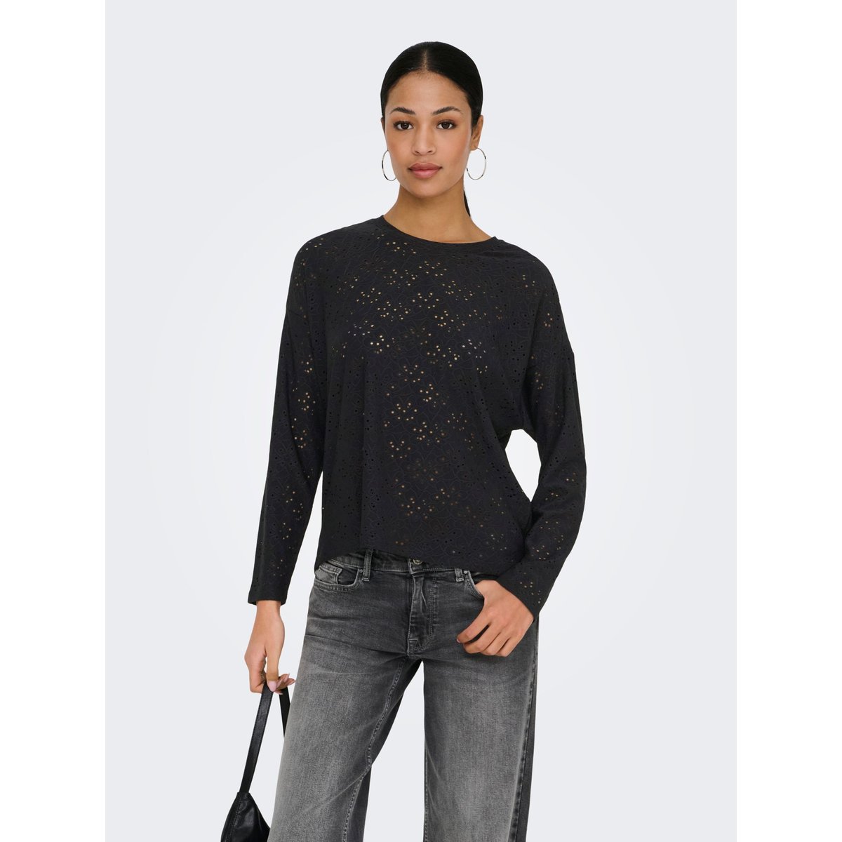 Top noire - black, ONLY