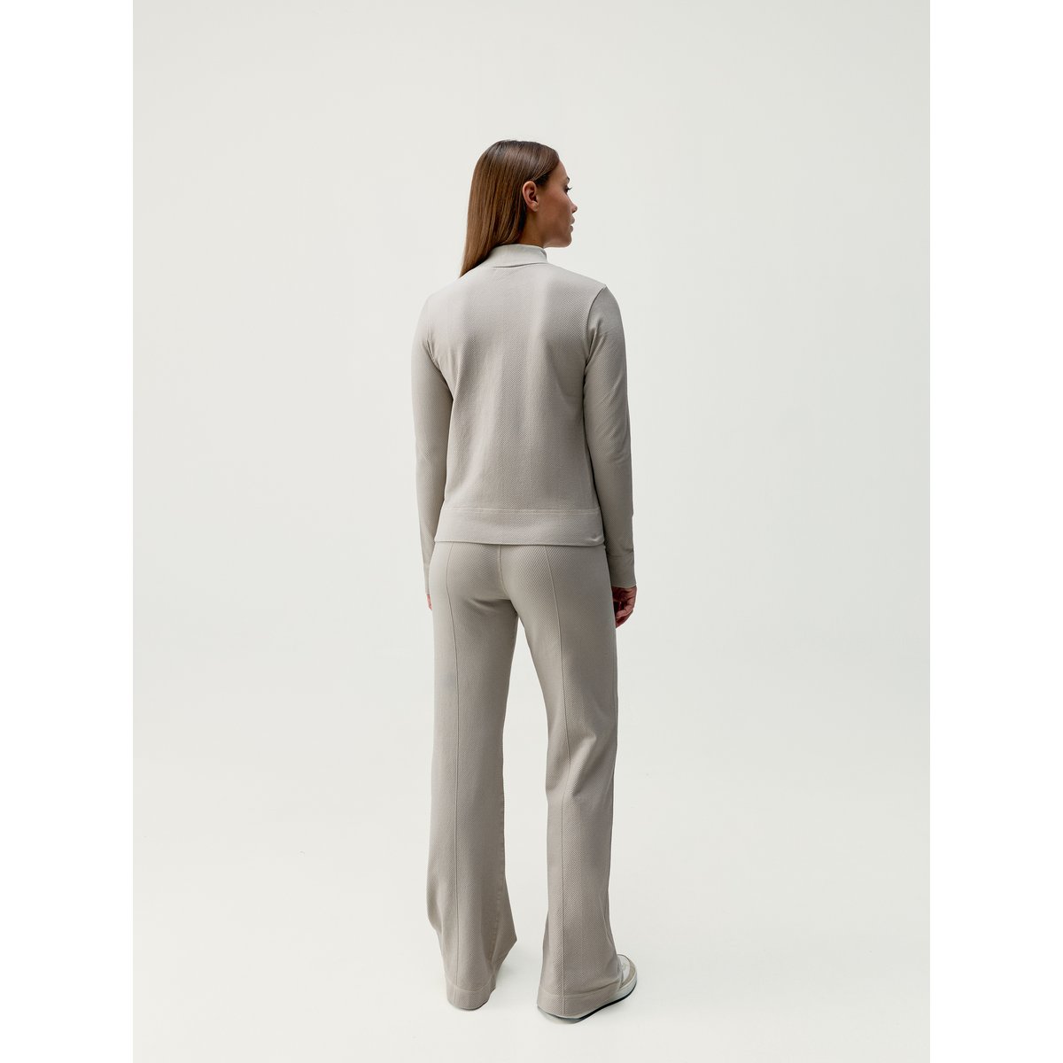 Pantalon de sport Seamless Athleisure GITA beige, BORN