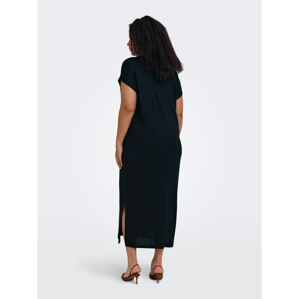 Robe noire - black, ONLY CARMAKOMA