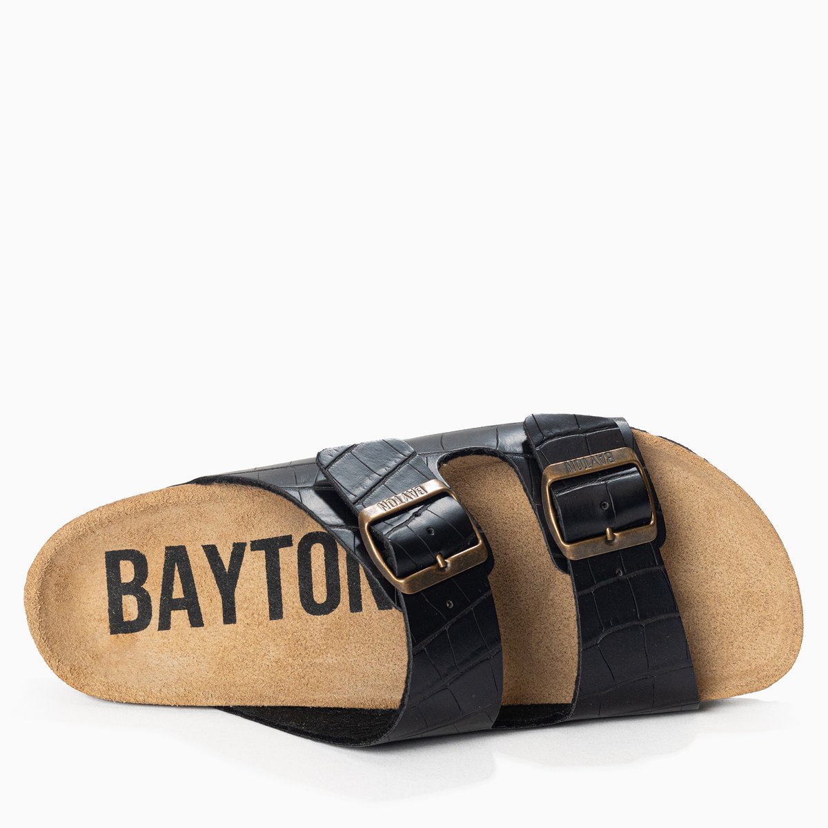 Sandales ATLAS noir, BAYTON