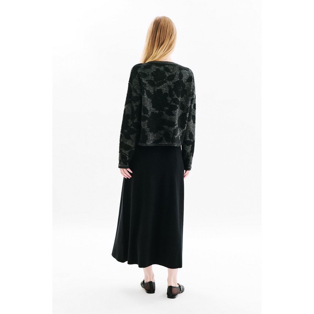 Pull Mflorentine femme noir, CAROLL