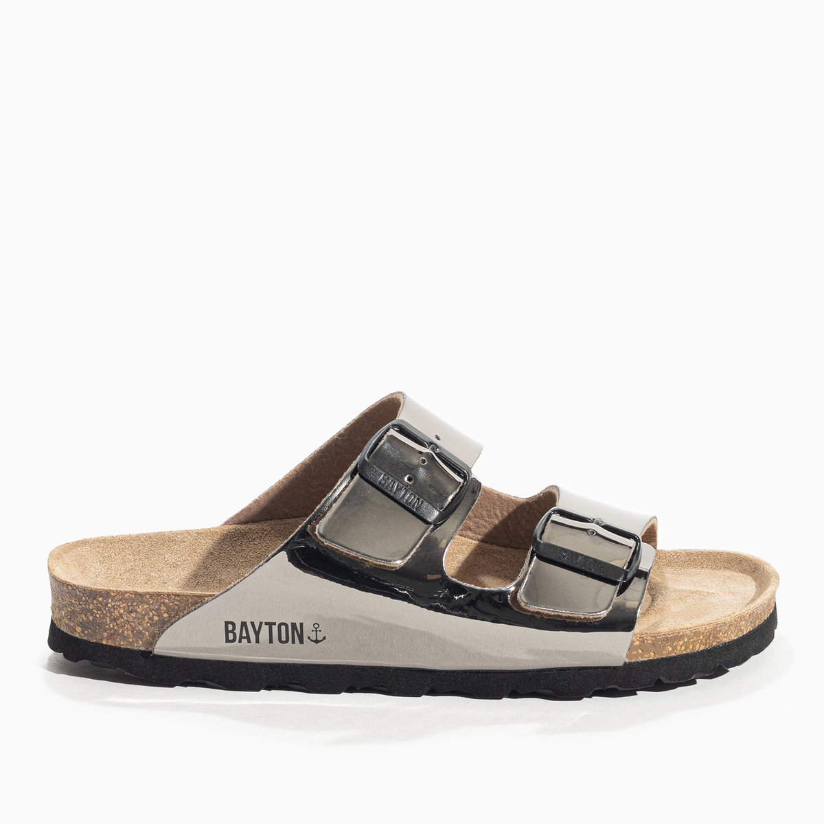 Sandales ATLAS argent, BAYTON