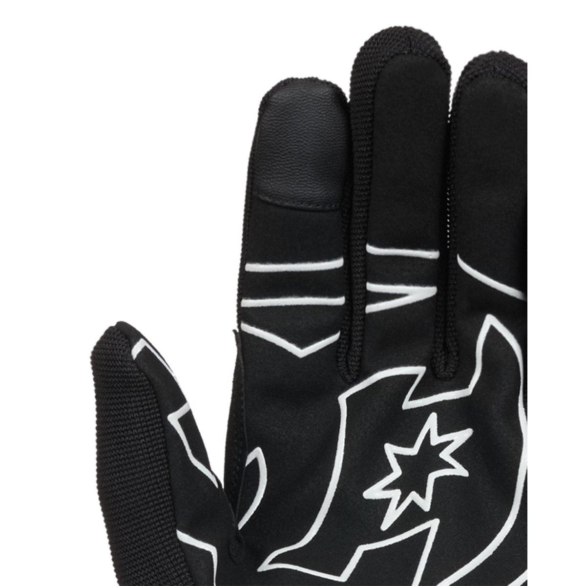 Gants techniques de snowboard/ski TRACKSTAR PARK. noir black, DC SHOES