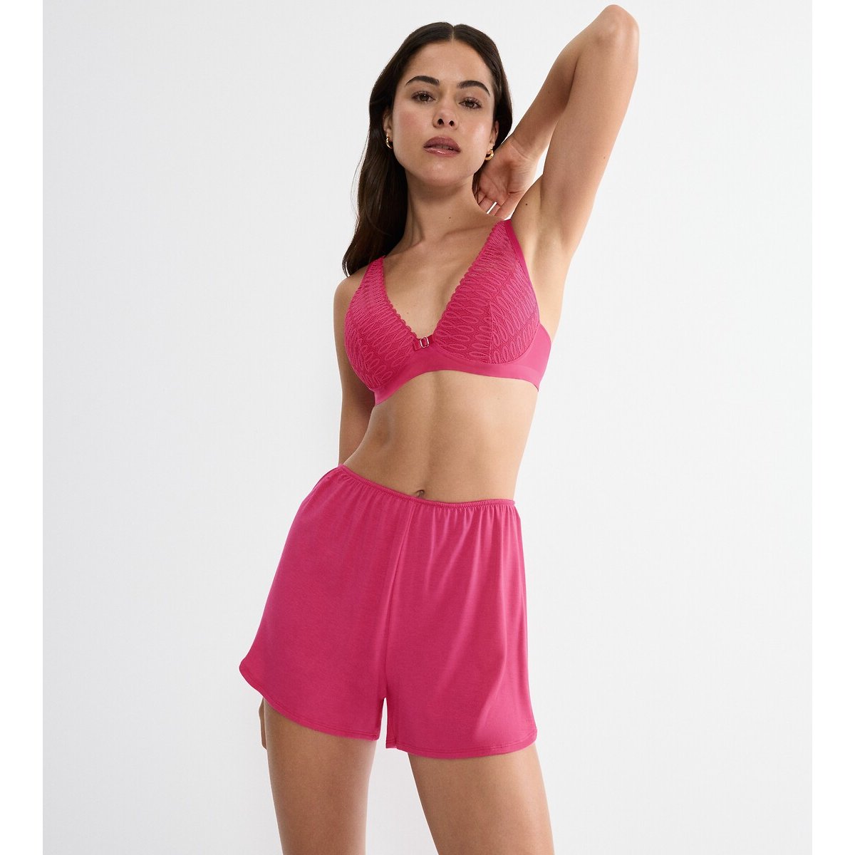 Aura Spotlight T Underwired Bra fuchsia pink, TRIUMPH