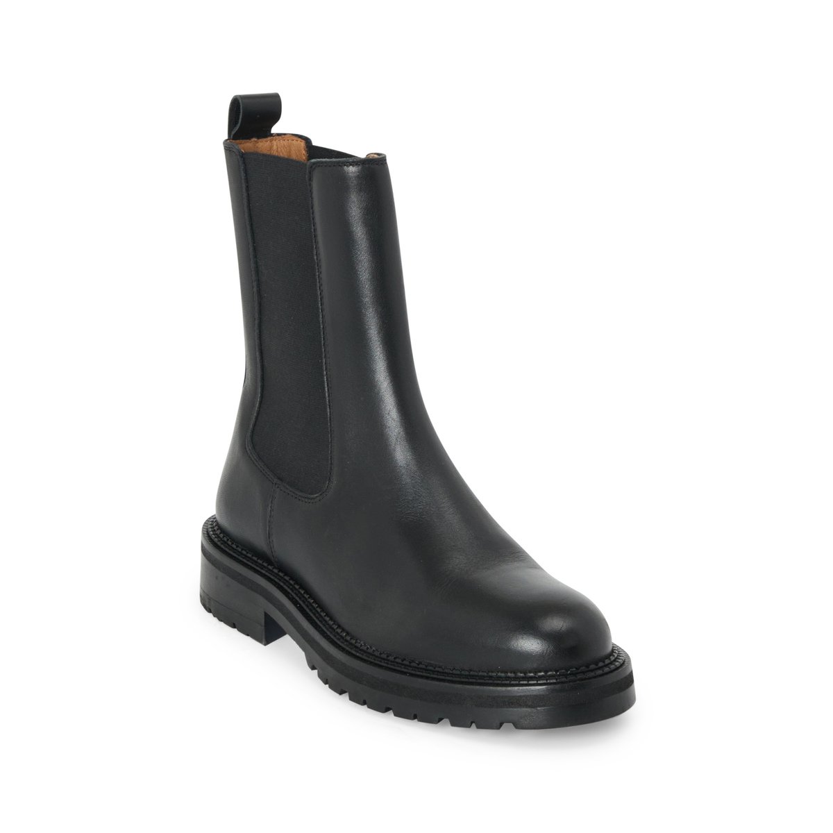 Boots en cuir GALINA noir, MELLOW YELLOW