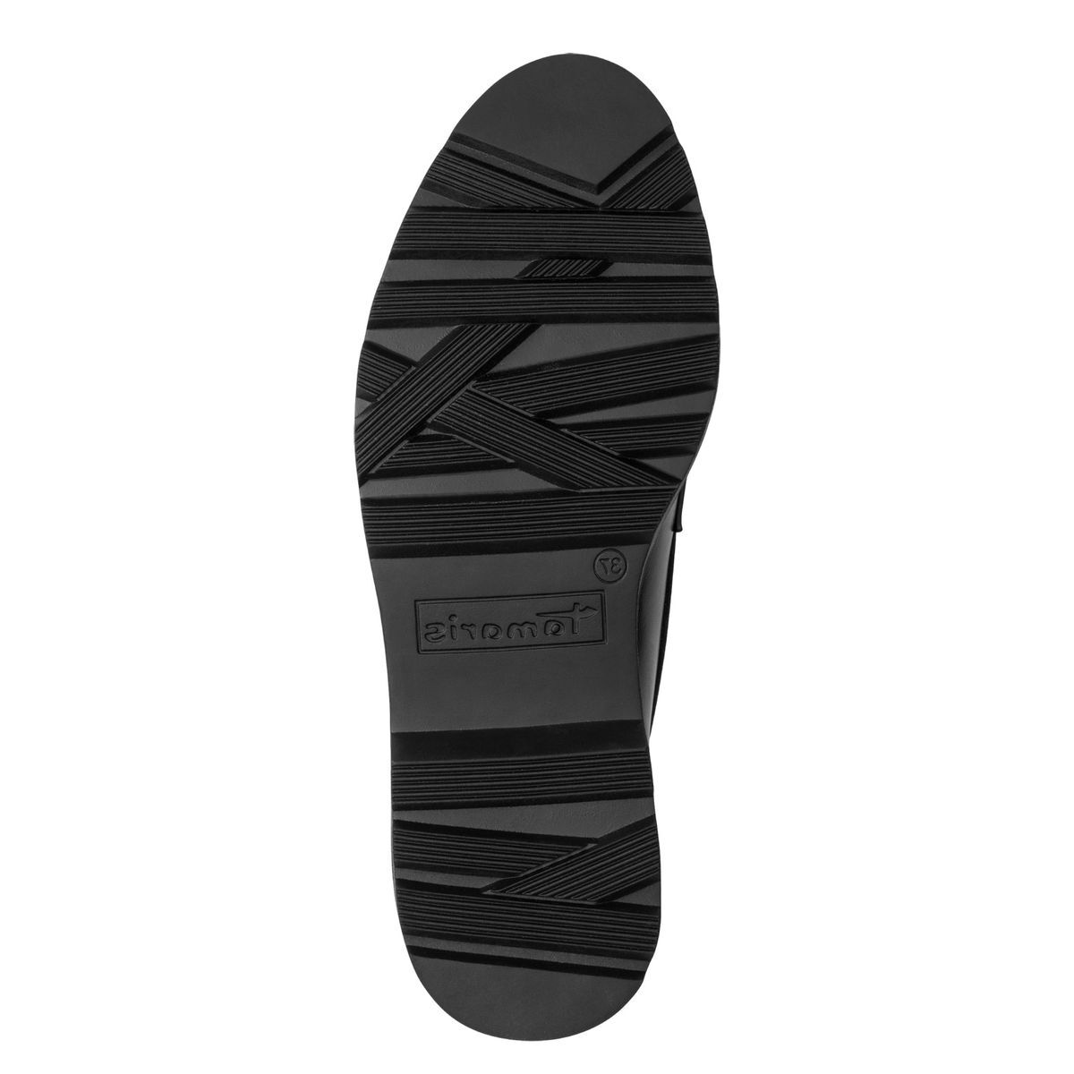 Slipper femme noir mat, TAMARIS