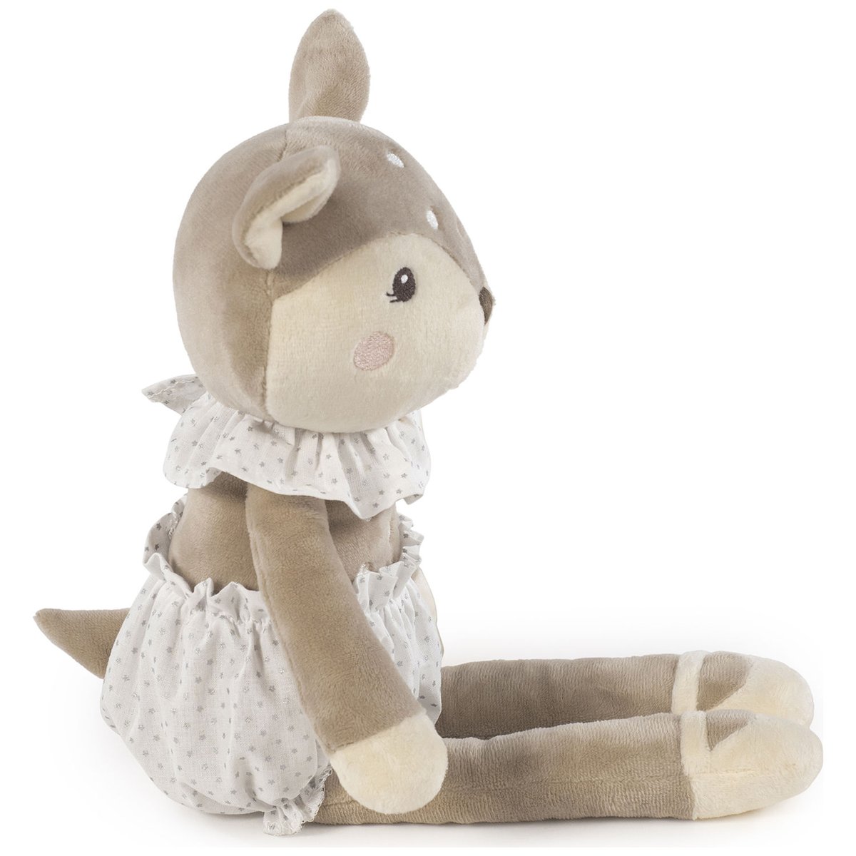 Peluche beige, PASITO A PASITO