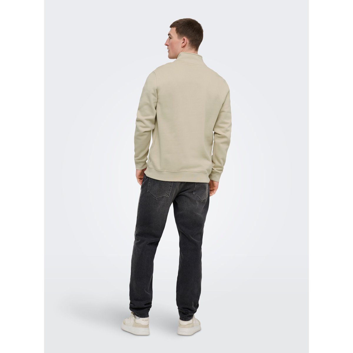 Sweat-Shirt silver lining, ONLY & SONS