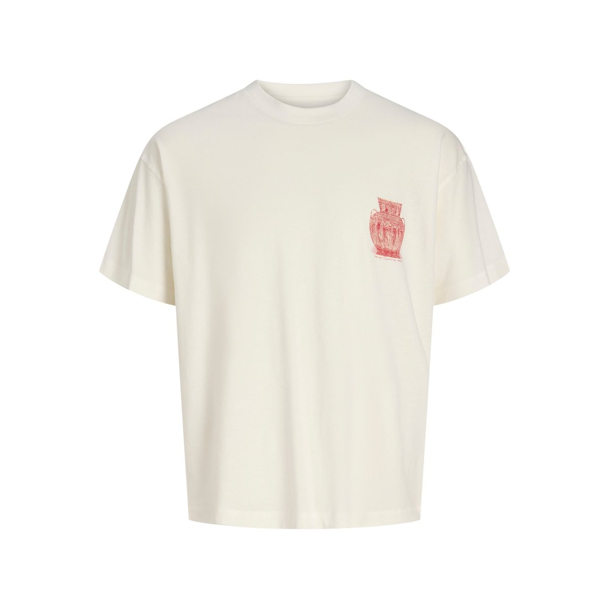 T-Shirt cloud dancer, JACK & JONES