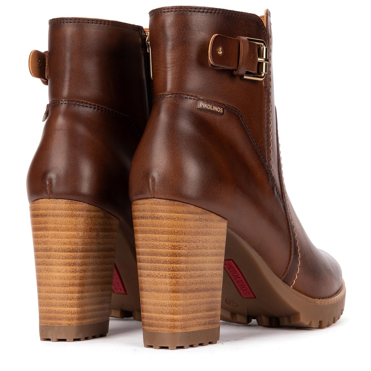 Lederstiefeletten, hoher Absatz, CONNELLY leder, PIKOLINOS