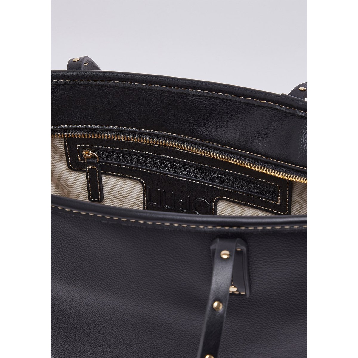 Petit sac fourre-tout noir, LIU JO