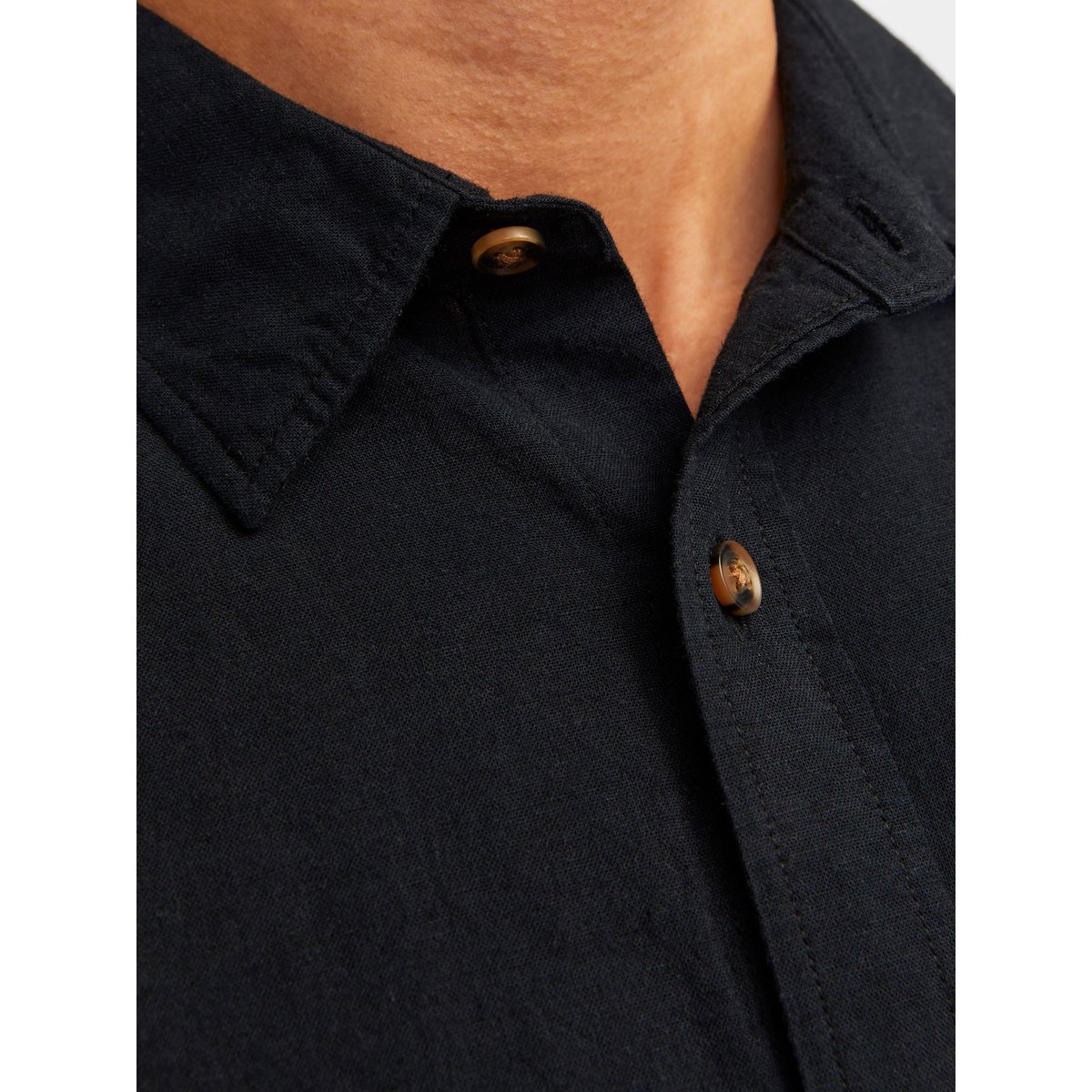 Chemise noire - black, JACK & JONES