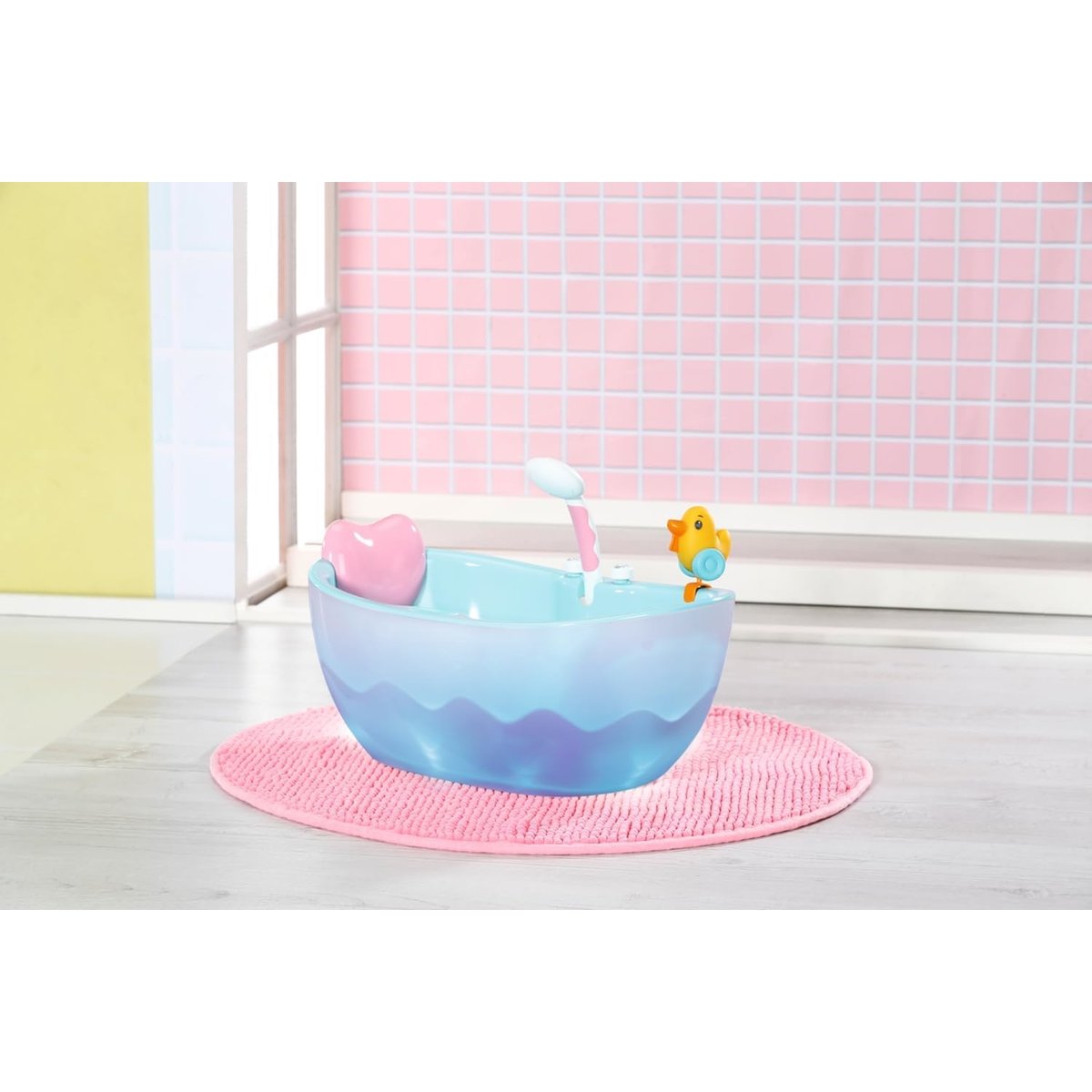 Baby born Bath Baignoire multicolore, ZAPF CREATION