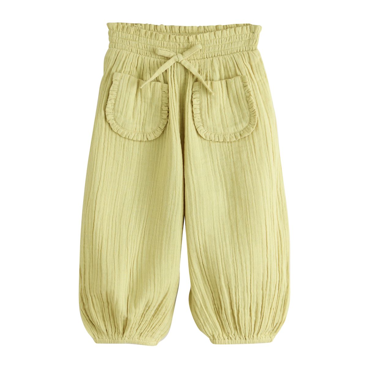 Pantalon à enfiler vert kaki, NEXT