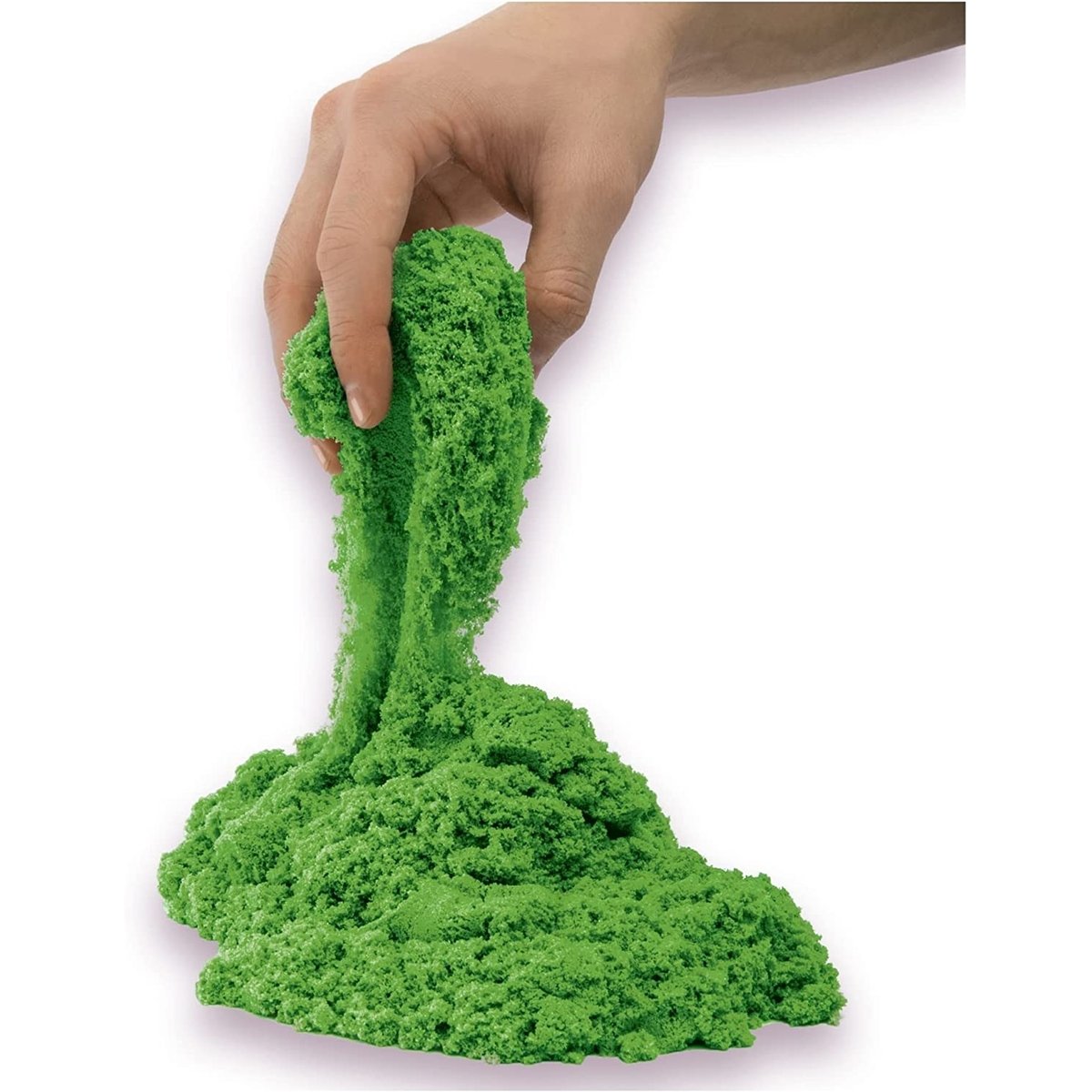 sac de sable magique vert (907 g) vert, SPIN MASTER