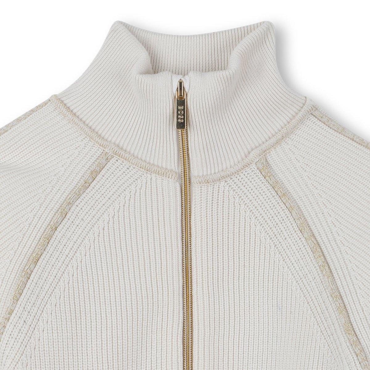 Cardigans à manches longues vanille, BOSS KIDSWEAR
