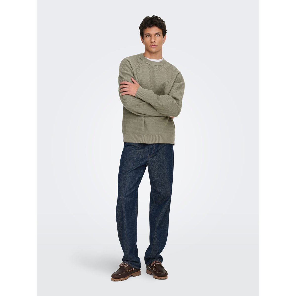 Pull En Maille bungee cord, ONLY & SONS