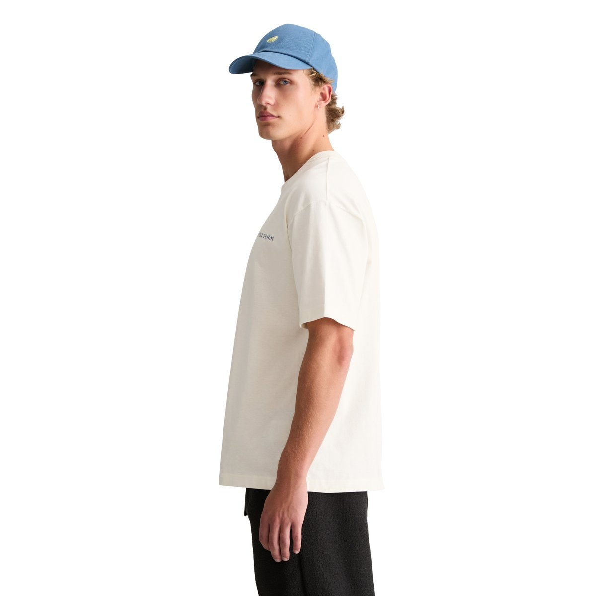 T-shirt  Crayfish Capsule avec impression dans le dos blanc, MARC O’POLO DENIM