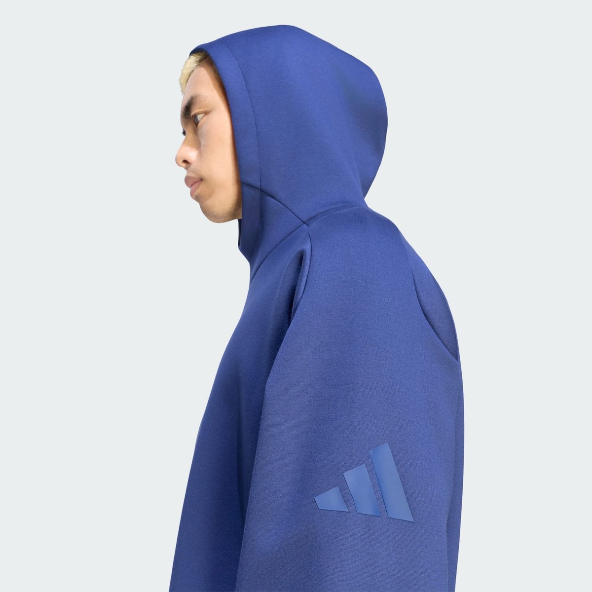 Sweat-Shirt À Capuche En Maille Soft Lux Winter Sweat-Shirt À Capuche En Maille Soft Lux Winter dark blue, ADIDAS SPORTSWEAR