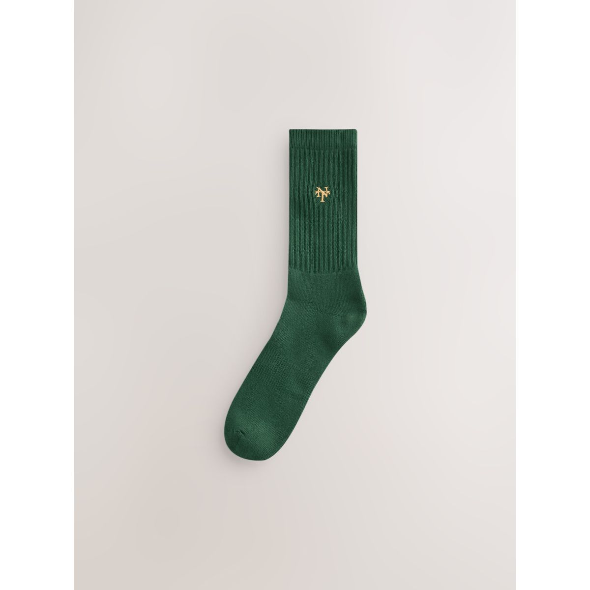 Chaussettes de sport, 4 paires logo rouge vif/bleu, NEXT