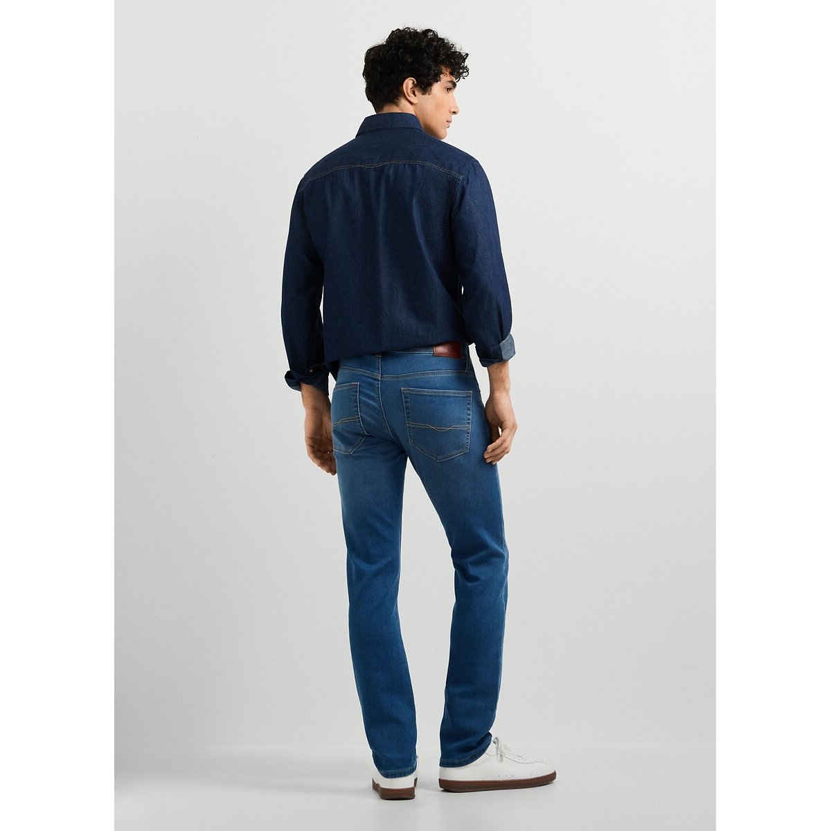. blu denim, PEPE JEANS