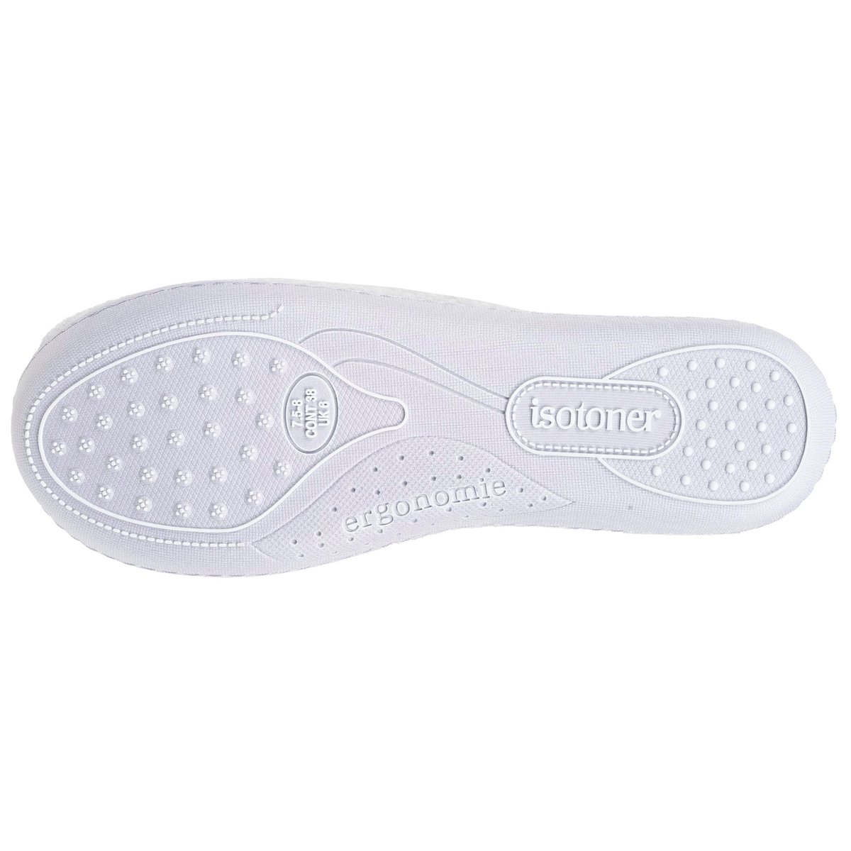 Chaussons Charentaises gris, ISOTONER