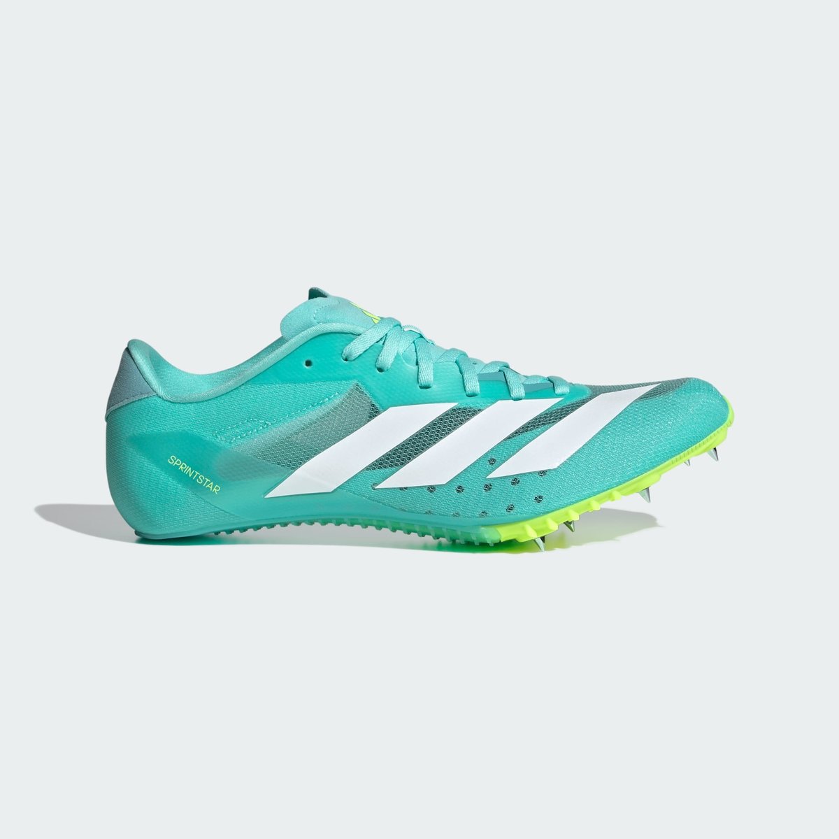 Chaussure Adizero Sprintstar Chaussure Adizero Sprintstar flash aqua / cloud white / lucid lemon, adidas Performance