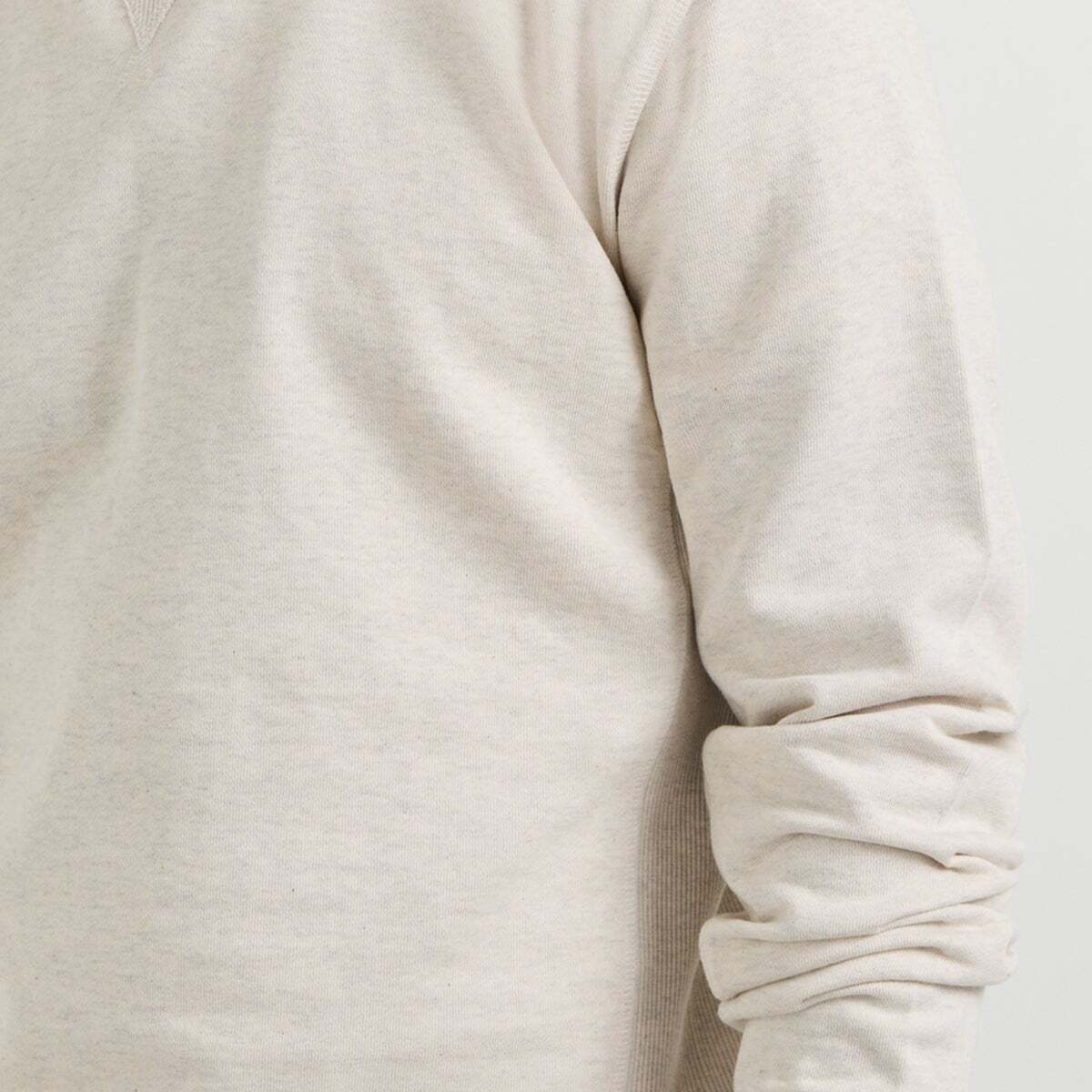 Sweat-Shirt Coupe Regular À Col Rond blanc ivoire, PEPE JEANS
